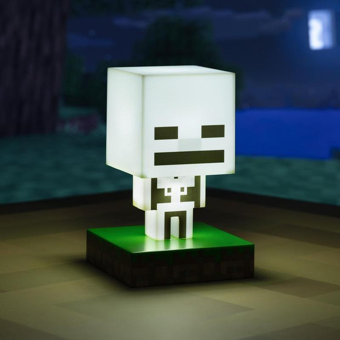Paladone Minecraft Sleton Icon Lamp BDP Figurine