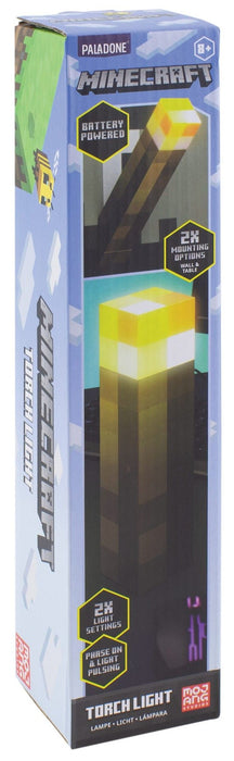 Paladone Lamp: Minecraft - Torch Light, PP9202MCFV3
