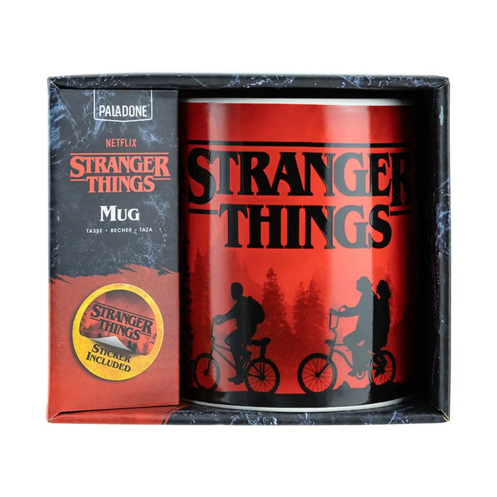 Paladone: Stranger Things - XL Mug 550ml + Sticker