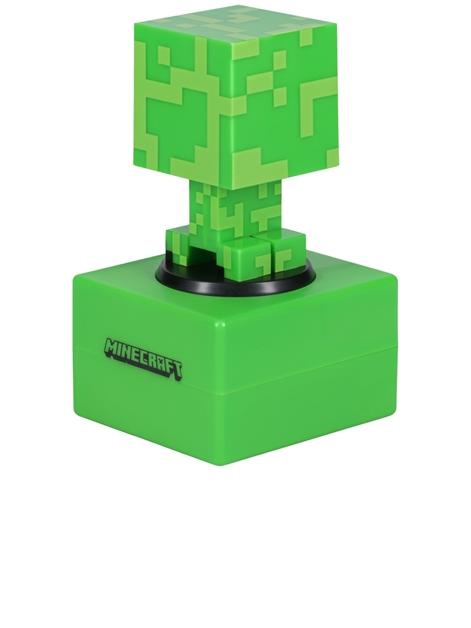 Paladone Alarm Clock: Minecraft - Creeper Icon Alarm Clock, PP11369MCFV3