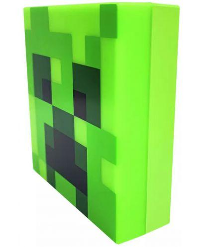 Lamp Paladone Minecraft - Creeper Night Light, PP11396MCF