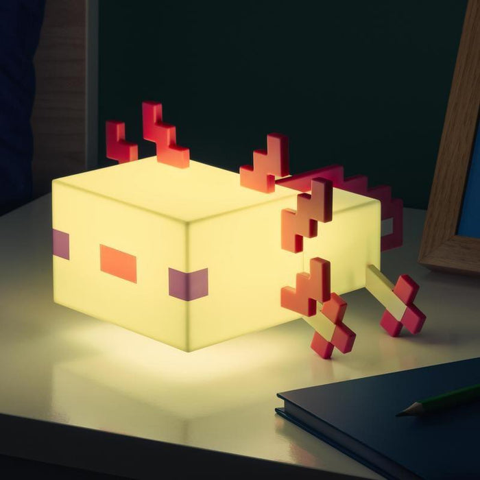 Paladone Lamp: Minecraft - Axolotl Light, PP11743MCFV2