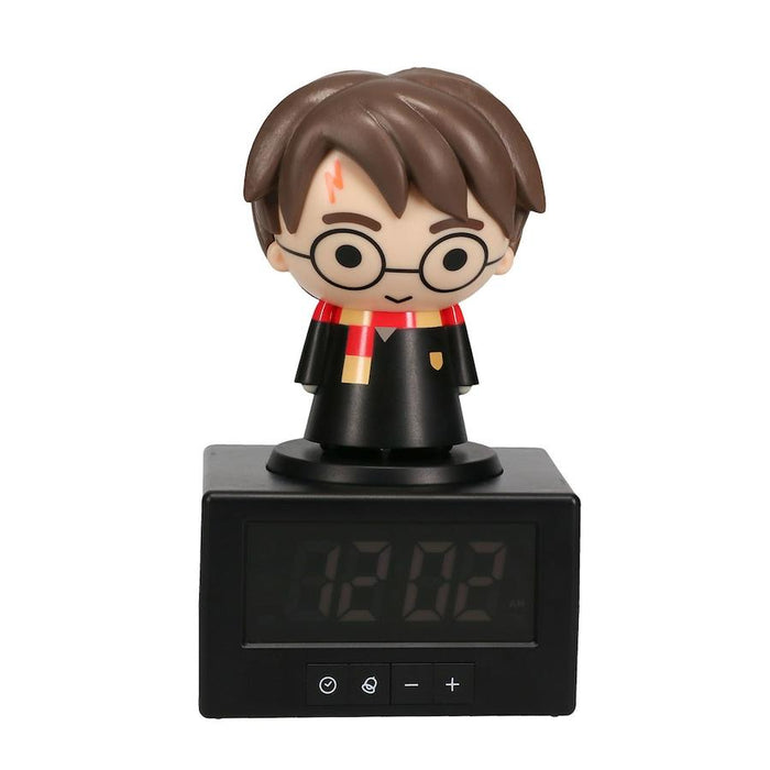 Paladone Clock/Alarm Clock: Harry Potter - Icon Alarm Clock, PP11773HPV3