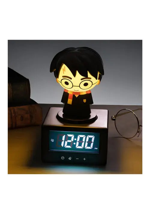 Paladone Clock/Alarm Clock: Harry Potter - Icon Alarm Clock, PP11773HPV3