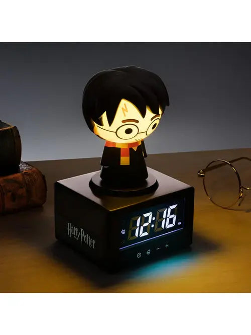 Paladone Clock/Alarm Clock: Harry Potter - Icon Alarm Clock, PP11773HPV3