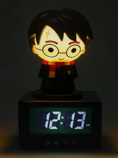 Paladone Clock/Alarm Clock: Harry Potter - Icon Alarm Clock, PP11773HPV3