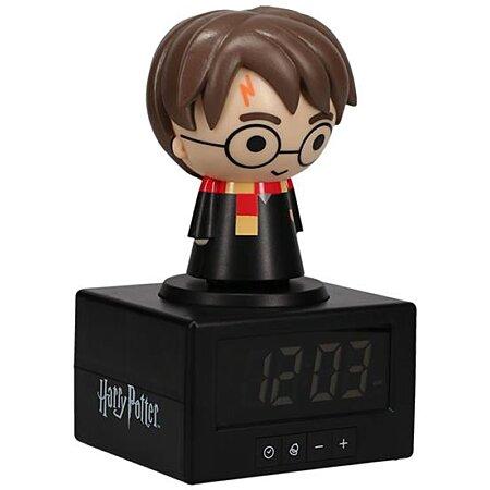 Paladone Clock/Alarm Clock: Harry Potter - Icon Alarm Clock, PP11773HPV3