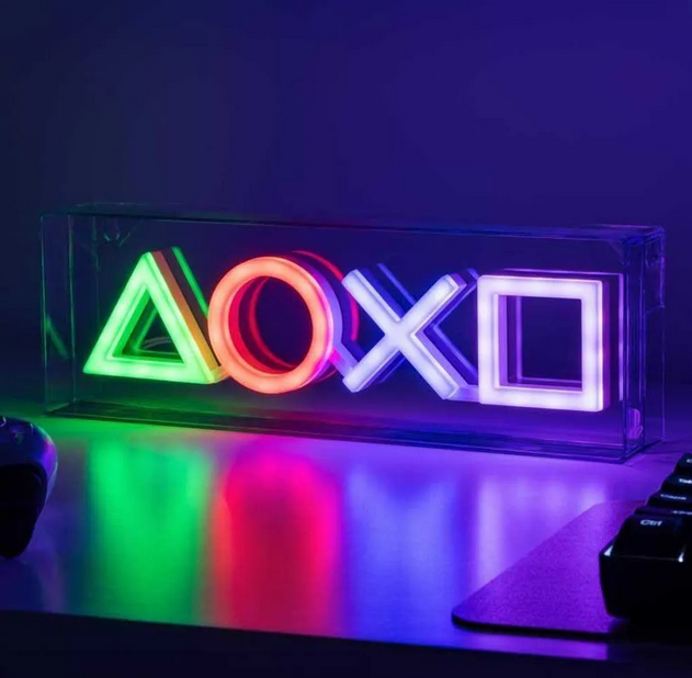 Paladone lamp: Playstation - LED Neon Light, PP12716PS