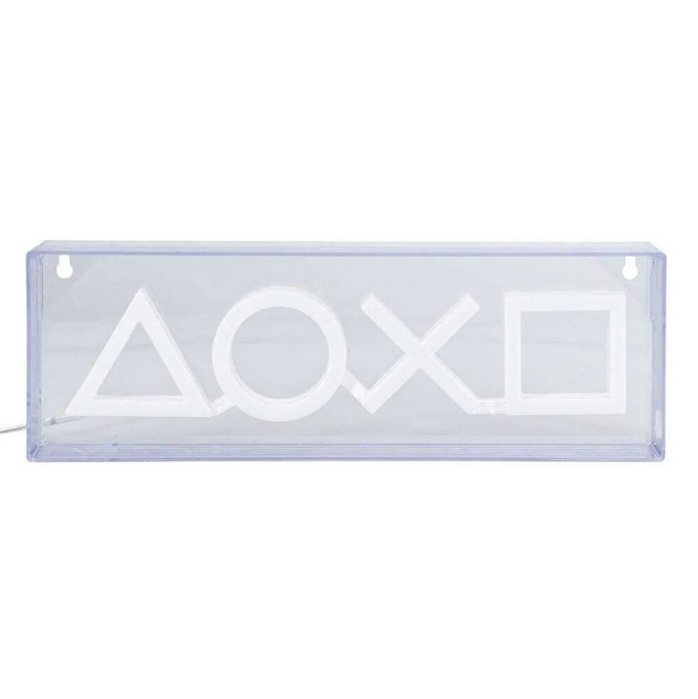 Paladone lamp: Playstation - LED Neon Light, PP12716PS