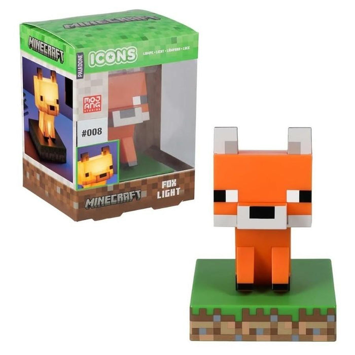 Lamp Paladone Icons: Minecraft - Fox Light, PP13275MCF
