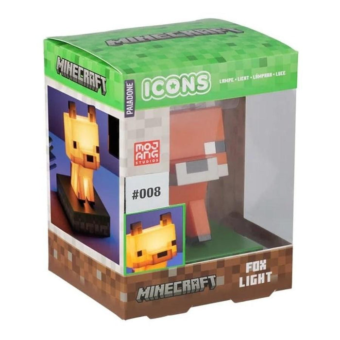 Lamp Paladone Icons: Minecraft - Fox Light, PP13275MCF