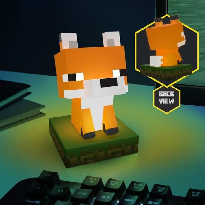 Lamp Paladone Icons: Minecraft - Fox Light, PP13275MCF