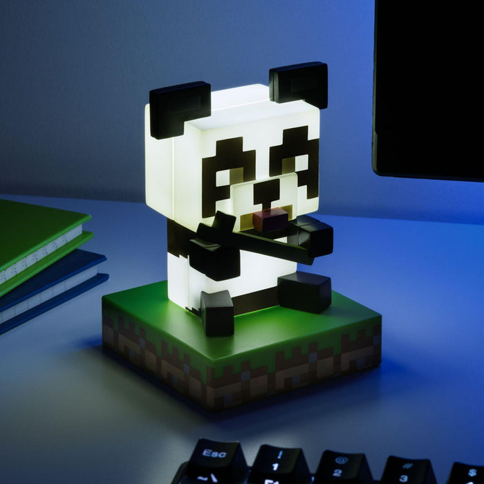 Lamp Paladone Icons Minecraft - Panda Light, PP13276MCF