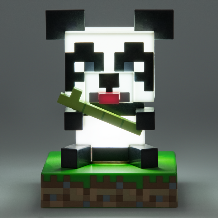 Lamp Paladone Icons Minecraft - Panda Light, PP13276MCF