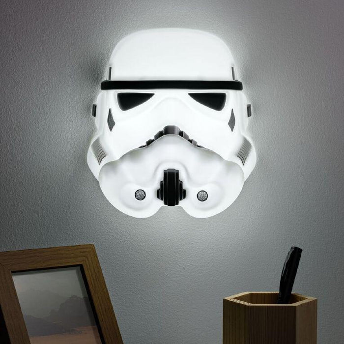 Lamp Paladone Disney: Star Wars - Stormtrooper Mask Light, PP13340SW