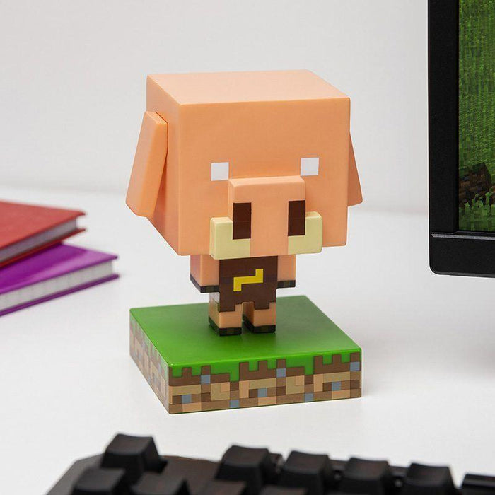 Lamp Paladone Icons: Minecraft - Piglin Light, PP14431MCF