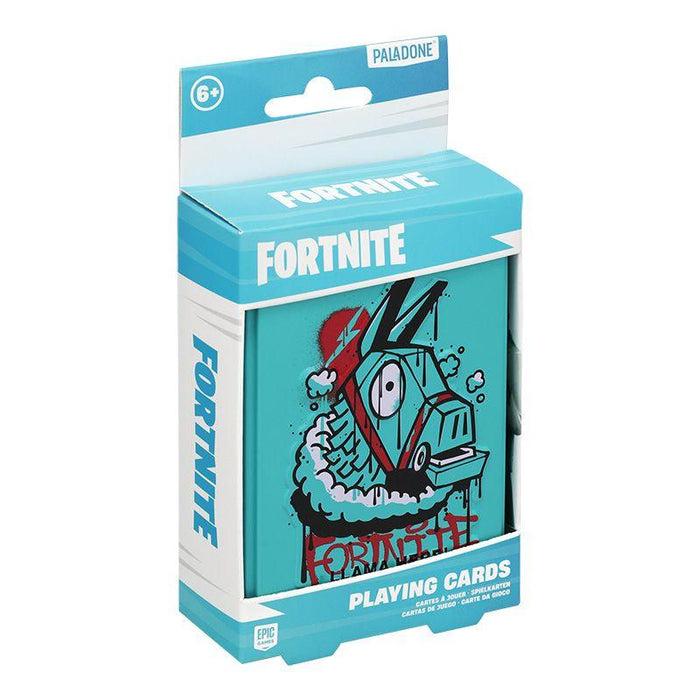 Paladone Playing Cards: Fortnite - Playing Cards in Tin, PP14531FO