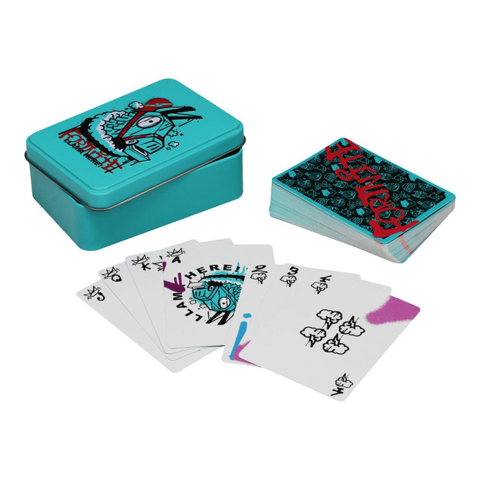 Paladone Playing Cards: Fortnite - Playing Cards in Tin, PP14531FO