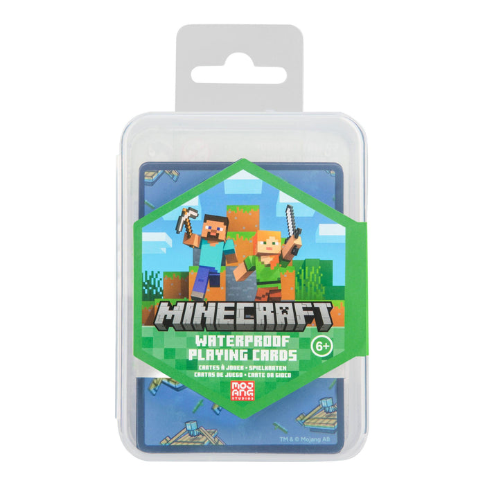 Paladone: Minecraft Playing Cards - Waterproof playing cards