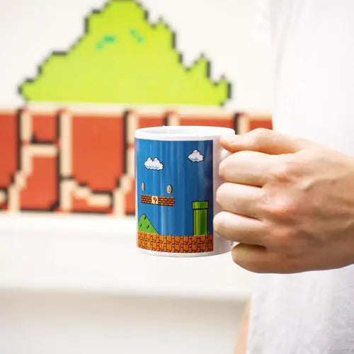 Paladone Super Mario - Heat Change Mug (300ml), PP2927NN