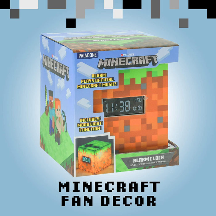 Paladone Minecraft Alarm Clock/Alarm Clock