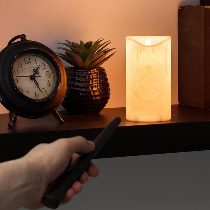 Paladone Lamp: Harry Potter - Candle Light (with Wand Remote Control), PP9563HPV2