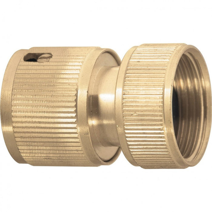 COUPLER BRASS 1/2" PALISAD