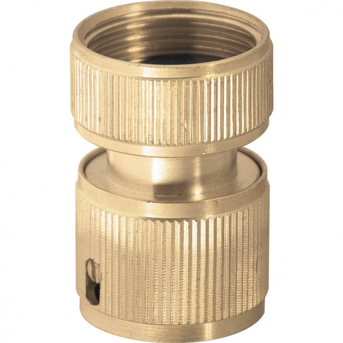 COUPLER BRASS 1/2" PALISAD