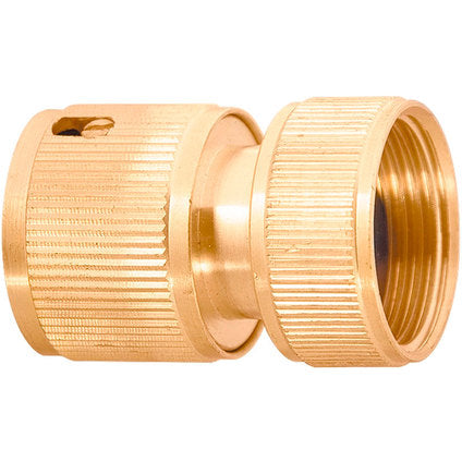 COUPLER BRASS 3/4" PALISAD