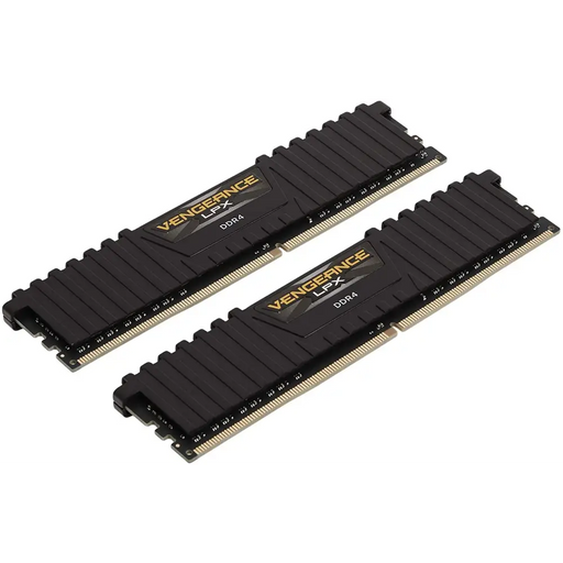 Памет CORSAIR VENGEANCE LPX 16GB (2 x 8GB) DDR4 3200MHz Black - Памети<<<Компютърни компоненти<<<ValiAPI