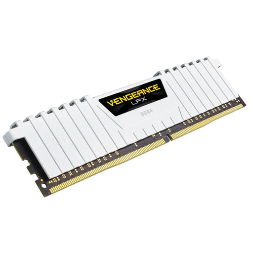 Памет Corsair Vengeance LPX White 16GB(2x8GB) DDR4 3200MHz CMK16GX4M2B3200C16W - Памети<<<Компютърни
