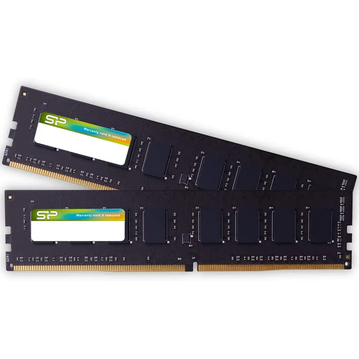 Памет Silicon Power 16GB(2x8GB) DDR4 3200MHz SP016GBLFU320B22 - Памети<<<Компютърни компоненти<<<ValiAPI