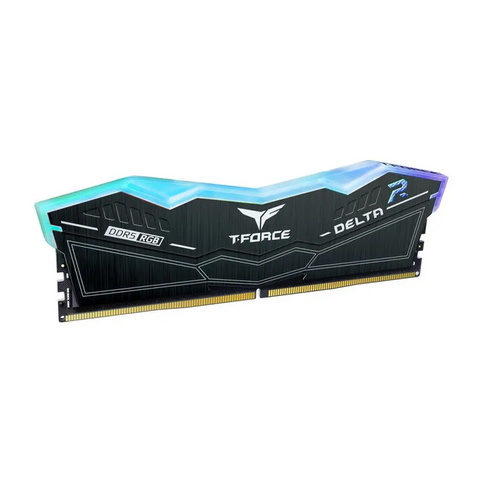 Памет Team Group T-Force Delta RGB DDR5 32GB (2x16GB) 6400MHz - Памети<<<Компютърни