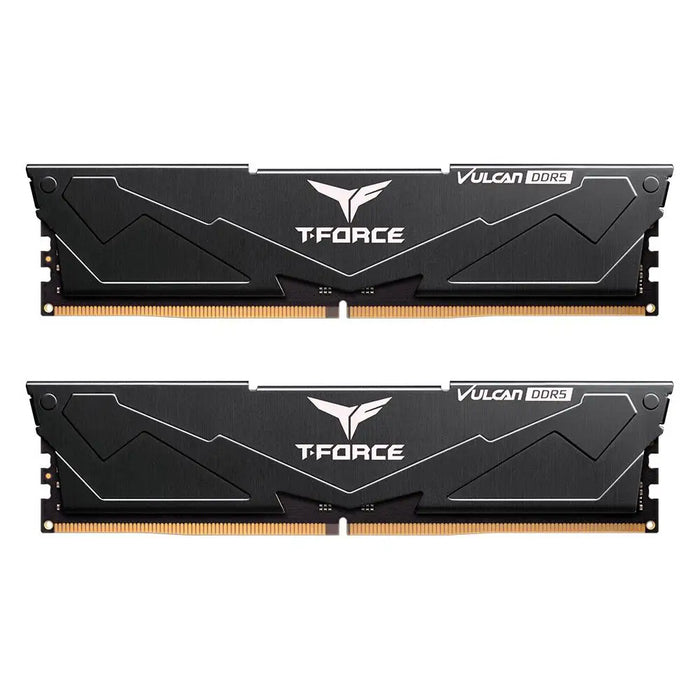 Памет Team Group T-Force Vulcan DDR5 32GB (2x16GB) 6400MHz CL40 - Памети<<<Компютърни