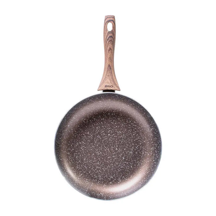 PAN 28CM BRIO MOCCA MARBLE - Съдове за готвене<<<Домашни потреби<<<Кухня<<<Praktiker