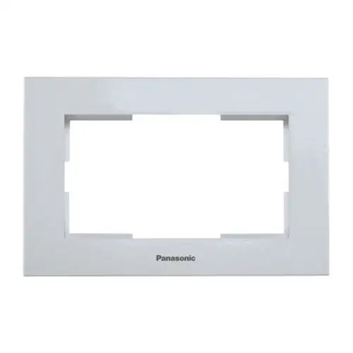 PANASONIC DOUBLE CONTACT FRAME - Ключове и контакти<<<Електроматериали<<<Praktiker&&&Ключове и