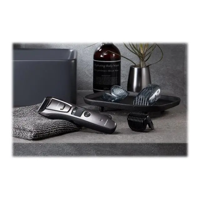 Panasonic ER-GB80-H503 beard trimmer Battery 39 2 cm Wet & Dry Black - Тримери за лице и тяло / One Blade<<<Грижа за