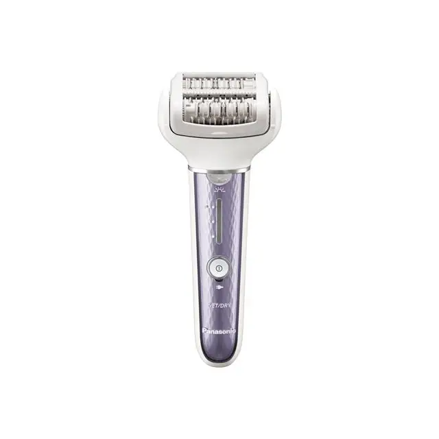 PANASONIC ES-EL7C-V503 Epilator wet&dry 1 hour charge for 30min cordless use 3 speed settings - Епилатори и