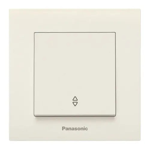 PANASONIC KARRE PLUS DEVIATOR KEY - Ключове и контакти<<<Електроматериали<<<Praktiker&&&Ключове и