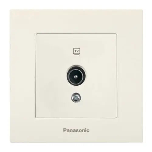 PANASONIC KARRE PLUS TV OUTLET - Ключове и контакти<<<Електроматериали<<<Praktiker&&&Ключове и