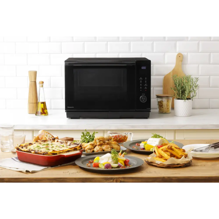 Panasonic NN-DS59NBEPG microwave Countertop Combination microwave 27 L 1000 W Black - Freestanding