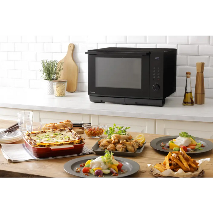 Panasonic NN-DS59NBEPG microwave Countertop Combination microwave 27 L 1000 W Black - Freestanding