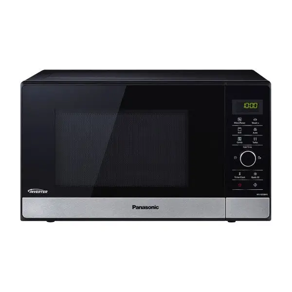 Panasonic NN-GD38HSSUG microwave Countertop Grill microwave 23 L 1000 W Black Brushed steel - Freestanding