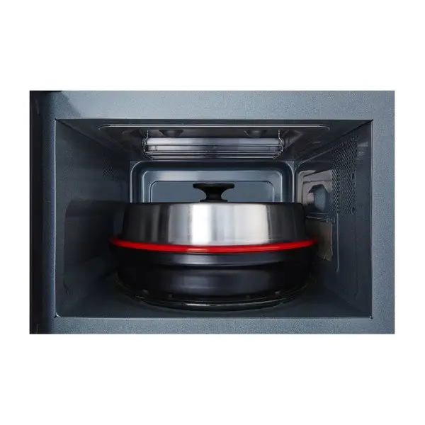 Panasonic NN-GD38HSSUG microwave Countertop Grill microwave 23 L 1000 W Black Brushed steel - Freestanding