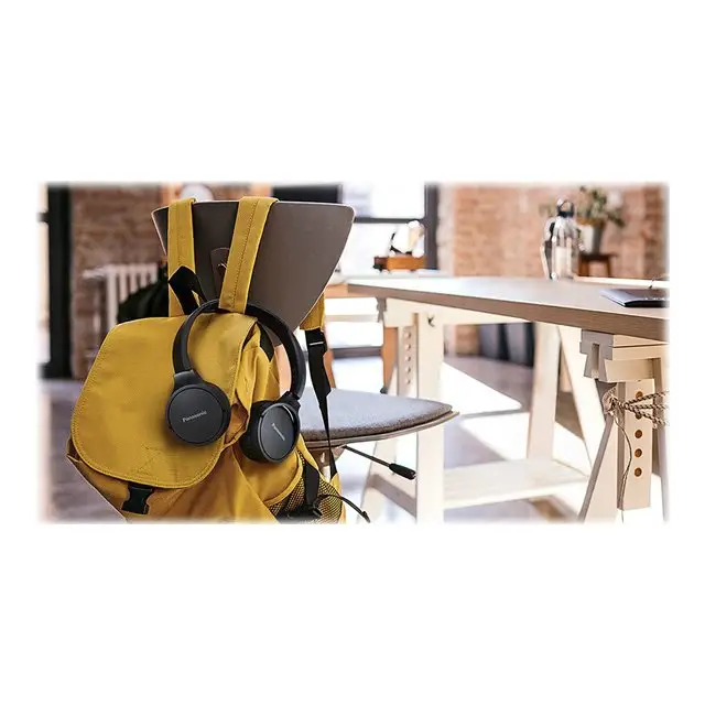 PANASONIC RB-HF420BE-K bluetooth Headset black up to 50 hours playback - Консюмър и гейминг слушалки<<<Слушалки и