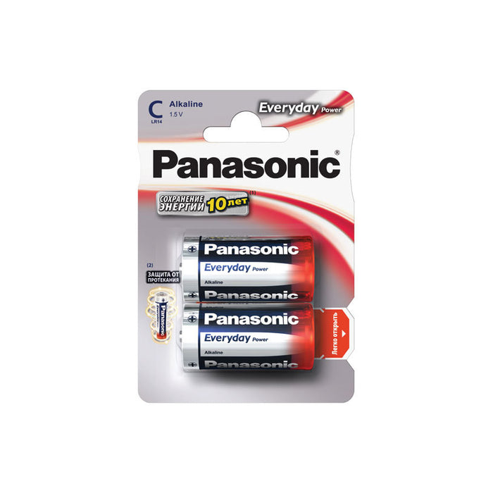 BATTERY PANASONIC C LR14 EPS