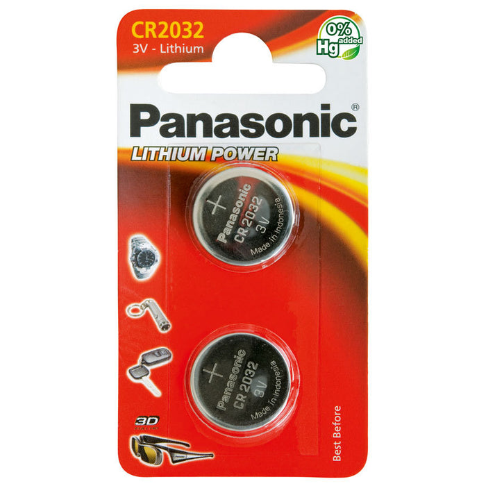 BATTERY PANASONIC CR2032