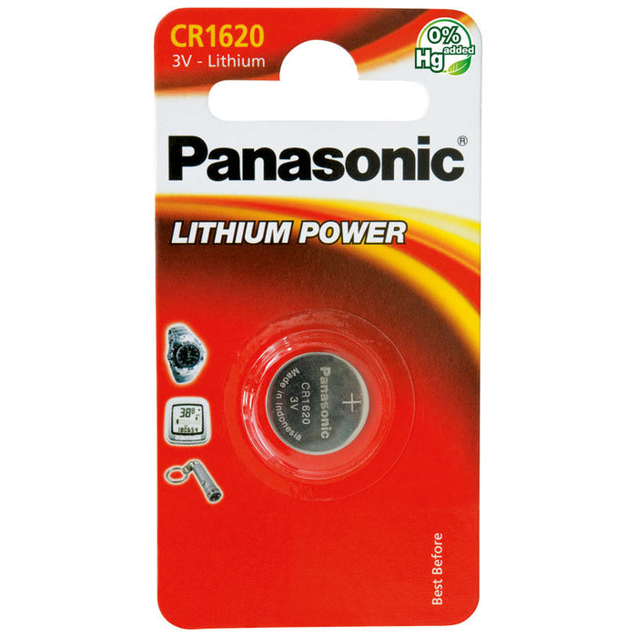 BATTERY PANASONIC CR1620 EL