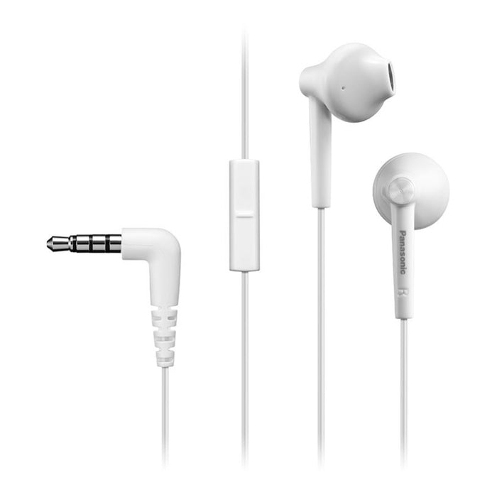 Panasonic RP-TCM55E-W Headphones