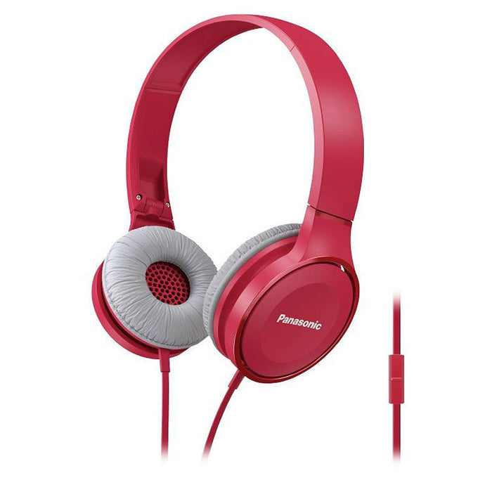 Panasonic Lightweight On-Ear Headphones with mic